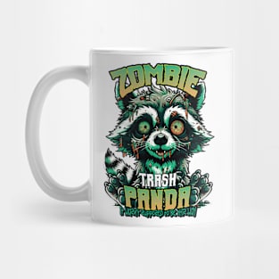 Zombie Trash Panda -Zombified Raccoon Mug